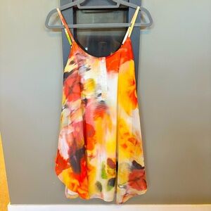 Alice + Olivia Floral Minidress - size XS